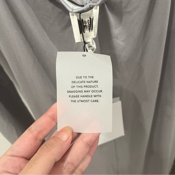 NWT Helsa Gray Jersey Backless Maxi Dress Long Sleeve size L - Picture 10 of 10